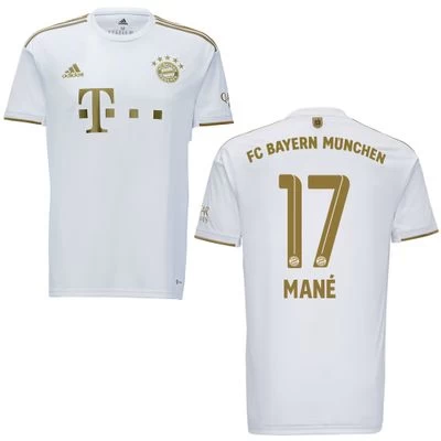 Adidas FC BAYERN MÜNCHEN Trikot Away Herren 22 / 23 - MANÉ 17 1 Adidas FC BAYERN MÜNCHEN Trikot Away Herren 22 / 23 - MANÉ 17