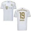 Adidas FC BAYERN MÜNCHEN Trikot Away Herren 22 / 23 - DAVIES 19