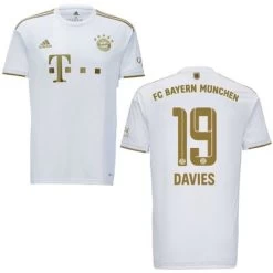 Adidas FC BAYERN MÜNCHEN Trikot Away Herren 22 / 23 - DAVIES 19