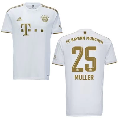 FC BAYERN MÜNCHEN Trikot Away Frauen 22 / 23 16 FC BAYERN MÜNCHEN Trikot Away Frauen 22 / 23 – Bild 16