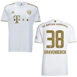 FC BAYERN MÜNCHEN Trikot Away Frauen 22 / 23 36 FC BAYERN MÜNCHEN Trikot Away Frauen 22 / 23 -Bester Sporttrikot Geschäft FCB 2223 Away 38