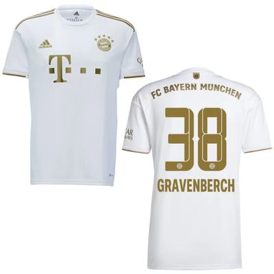 FC BAYERN MÜNCHEN Trikot Away Frauen 22 / 23 17 FC BAYERN MÜNCHEN Trikot Away Frauen 22 / 23 – Bild 17