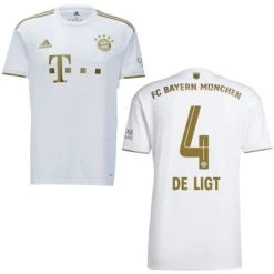Adidas FC BAYERN MÜNCHEN Trikot Away Herren 22 / 23 - DE LIGT 4