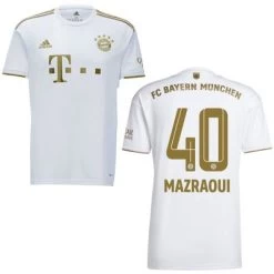 FC BAYERN MÜNCHEN Trikot Away Herren 22 / 23 -Bester Sporttrikot Geschäft FCB 2223 Away 40 1