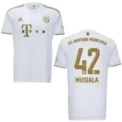 FC BAYERN MÜNCHEN Trikot Away Frauen 22 / 23 39 FC BAYERN MÜNCHEN Trikot Away Frauen 22 / 23 -Bester Sporttrikot Geschäft FCB 2223 Away 42 1