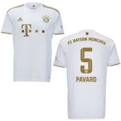 FC BAYERN MÜNCHEN Trikot Away Herren 22 / 23 -Bester Sporttrikot Geschäft FCB 2223 Away 5 1