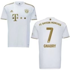 Adidas FC BAYERN MÜNCHEN Trikot Away Herren 22 / 23 - GNABRY 7