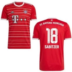 FC BAYERN MÜNCHEN Trikot Home Kinder 22 / 23 -Bester Sporttrikot Geschäft FCB 2223 Home 18 1