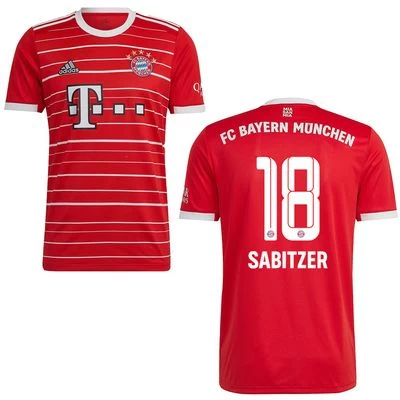 FC BAYERN MÜNCHEN Trikot Home Herren 22 / 23 18 FC BAYERN MÜNCHEN Trikot Home Herren 22 / 23 – Bild 18