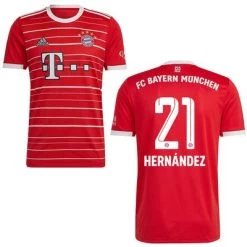 FC BAYERN MÜNCHEN Trikot Home Kinder 22 / 23 -Bester Sporttrikot Geschäft FCB 2223 Home 21 1