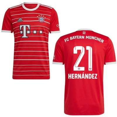 FC BAYERN MÜNCHEN Trikot Home Herren 22 / 23 19 FC BAYERN MÜNCHEN Trikot Home Herren 22 / 23 – Bild 19