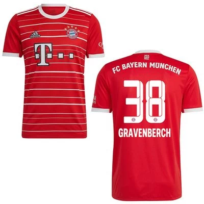 FC BAYERN MÜNCHEN Trikot Home Herren 22 / 23 20 FC BAYERN MÜNCHEN Trikot Home Herren 22 / 23 – Bild 20