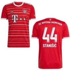 FC BAYERN MÜNCHEN Trikot Home Herren 22 / 23 27 FC BAYERN MÜNCHEN Trikot Home Herren 22 / 23 -Bester Sporttrikot Geschäft FCB 2223 Home 44