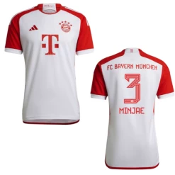 FC BAYERN MÜNCHEN Trikot Home Frauen 23 / 24 35 FC BAYERN MÜNCHEN Trikot Home Frauen 23 / 24 -Bester Sporttrikot Geschäft FCB Home 23 24 MINJAE 3