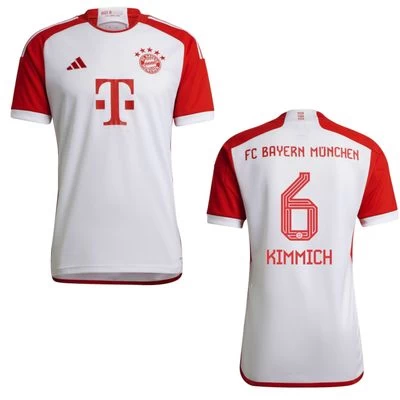 FC BAYERN MÜNCHEN Trikot Home Frauen 23 / 24 4 FC BAYERN MÜNCHEN Trikot Home Frauen 23 / 24 – Bild 4