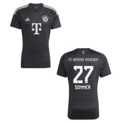 FC BAYERN MÜNCHEN Trikot Torwart Kinder 23 / 24 -Bester Sporttrikot Geschäft FCB Torwart SOMMER 27