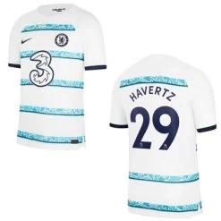 Nike FC CHELSEA Trikot Authentic Away Herren 22 / 23 - HAVERTZ 29