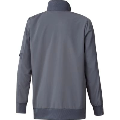 Adidas DFB DEUTSCHLAND PRÄSENTATIONSJACKE Kinder EURO 2020 Grau 2 Adidas DFB DEUTSCHLAND PRÄSENTATIONSJACKE Kinder EURO 2020 Grau – Bild 2