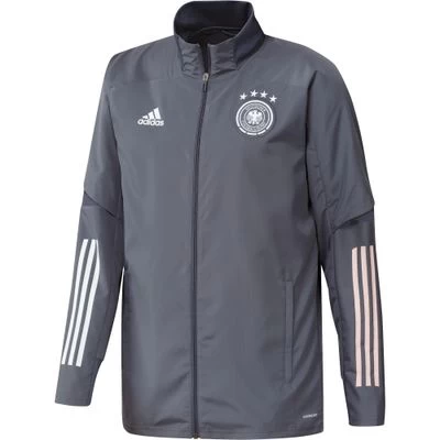 Adidas DFB DEUTSCHLAND PRÄSENTATIONSJACKE Kinder EURO 2020 Grau 1 Adidas DFB DEUTSCHLAND PRÄSENTATIONSJACKE Kinder EURO 2020 Grau