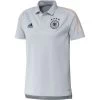 Adidas DFB DEUTSCHLAND Poloshirt Herren EURO 2020 Hellgrau