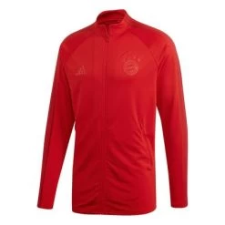 Adidas FC BAYERN MÜNCHEN Anthem Jacke Herren Rot