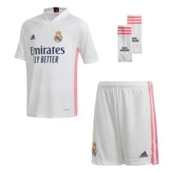 Adidas REAL MADRID KIT Trikot / Hose Home Kinder 20 / 21