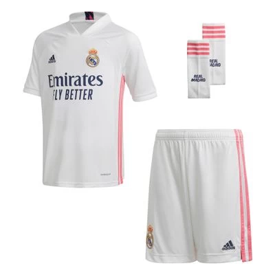 Adidas REAL MADRID KIT Trikot / Hose Home Kinder 20 / 21 1 Adidas REAL MADRID KIT Trikot / Hose Home Kinder 20 / 21