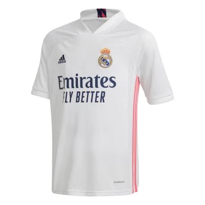 Adidas REAL MADRID KIT Trikot / Hose Home Kinder 20 / 21 2 Adidas REAL MADRID KIT Trikot / Hose Home Kinder 20 / 21 – Bild 2