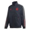 Adidas FCB BAYERN MÜNCHEN Anthem Jacke Herren Grau-rot