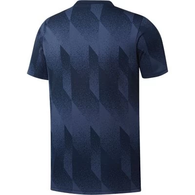 Adidas FCB BAYERN MÜNCHEN Präsentationsshirt Herren Blau 3 Adidas FCB BAYERN MÜNCHEN Präsentationsshirt Herren Blau – Bild 3