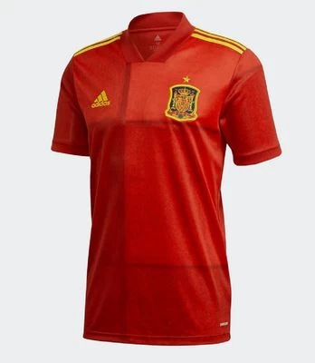 Adidas SPANIEN Trikot Home Herren 21 / 22 1 Adidas SPANIEN Trikot Home Herren 21 / 22