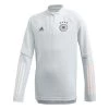 Adidas DFB DEUTSCHLAND Trainingstop Kinder EURO 2020 Hellgrau