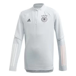 Adidas DFB DEUTSCHLAND Trainingstop Kinder EURO 2020 Hellgrau