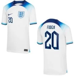 Nike ENGLAND Trikot Home Herren WM 2022 - FODEN 20