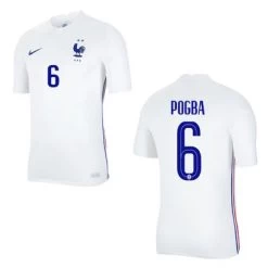 Nike FRANKREICH Trikot Away Kinder 21 / 22 -Bester Sporttrikot Geschäft Frankreich Trikot Euro 2020 Away Pogba 6