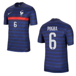 Nike FRANKREICH Trikot Home Kinder 21 / 22 -Bester Sporttrikot Geschäft Frankreich Trikot Euro 2020 Home Pogba 6