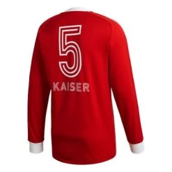 Adidas FC BAYERN MÜNCHEN ICONS "Kaiser" SHIRT Herren 5 Adidas FC BAYERN MÜNCHEN ICONS "Kaiser" SHIRT Herren -Bester Sporttrikot Geschäft GM3994 APP photo back center white