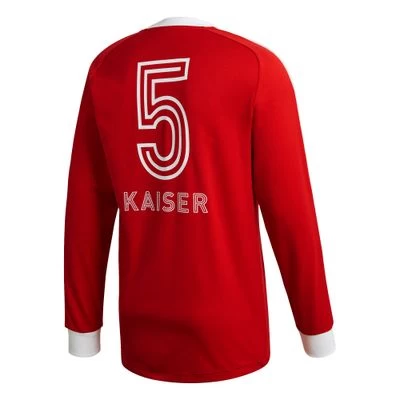 Adidas FC BAYERN MÜNCHEN ICONS "Kaiser" SHIRT Herren 3 Adidas FC BAYERN MÜNCHEN ICONS "Kaiser" SHIRT Herren – Bild 3