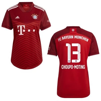 Adidas FC BAYERN MÜNCHEN Trikot Home Frauen 21 / 22 5 Adidas FC BAYERN MÜNCHEN Trikot Home Frauen 21 / 22 – Bild 5