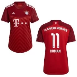 Adidas FC BAYERN MÜNCHEN Trikot Home Frauen 21 / 22 17 Adidas FC BAYERN MÜNCHEN Trikot Home Frauen 21 / 22 -Bester Sporttrikot Geschäft GR0489 FCB Trikot Frauen Home 21 22 Coman 11