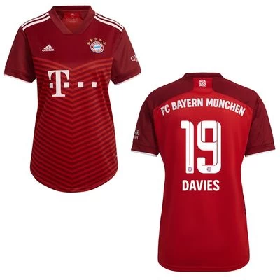 Adidas FC BAYERN MÜNCHEN Trikot Home Frauen 21 / 22 6 Adidas FC BAYERN MÜNCHEN Trikot Home Frauen 21 / 22 – Bild 6