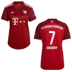 Adidas FC BAYERN MÜNCHEN Trikot Home Frauen 21 / 22 25 Adidas FC BAYERN MÜNCHEN Trikot Home Frauen 21 / 22 -Bester Sporttrikot Geschäft GR0489 FCB Trikot Frauen Home 21 22 Gnabry 7