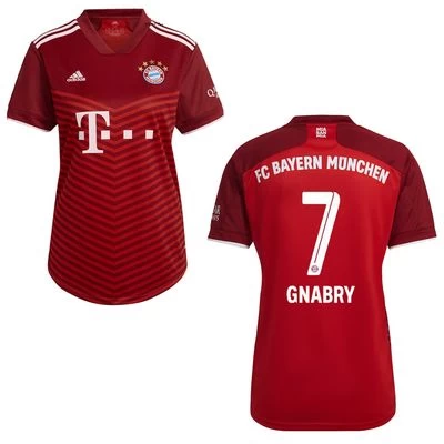 Adidas FC BAYERN MÜNCHEN Trikot Home Frauen 21 / 22 12 Adidas FC BAYERN MÜNCHEN Trikot Home Frauen 21 / 22 – Bild 12