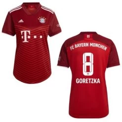 Adidas FC BAYERN MÜNCHEN Trikot Home Frauen 21 / 22 26 Adidas FC BAYERN MÜNCHEN Trikot Home Frauen 21 / 22 -Bester Sporttrikot Geschäft GR0489 FCB Trikot Frauen Home 21 22 Goretzka 8