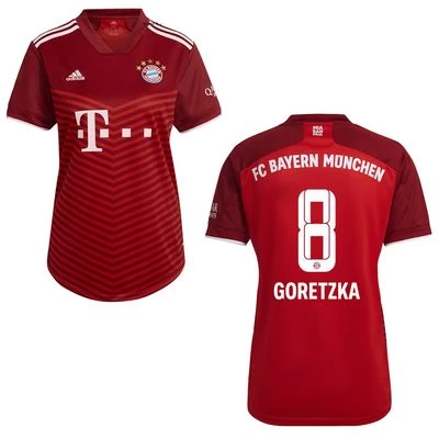 Adidas FC BAYERN MÜNCHEN Trikot Home Frauen 21 / 22 13 Adidas FC BAYERN MÜNCHEN Trikot Home Frauen 21 / 22 – Bild 13