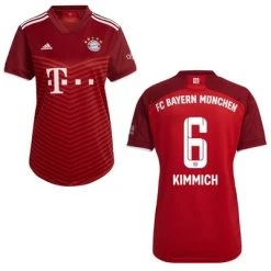 Adidas FC BAYERN MÜNCHEN Trikot Home Frauen 21 / 22 24 Adidas FC BAYERN MÜNCHEN Trikot Home Frauen 21 / 22 -Bester Sporttrikot Geschäft GR0489 FCB Trikot Frauen Home 21 22 Kimmich 6