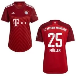 Adidas FC BAYERN MÜNCHEN Trikot Home Frauen 21 / 22 20 Adidas FC BAYERN MÜNCHEN Trikot Home Frauen 21 / 22 -Bester Sporttrikot Geschäft GR0489 FCB Trikot Frauen Home 21 22 Mueller 25