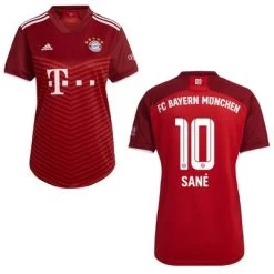 Adidas FC BAYERN MÜNCHEN Trikot Home Frauen 21 / 22 16 Adidas FC BAYERN MÜNCHEN Trikot Home Frauen 21 / 22 -Bester Sporttrikot Geschäft GR0489 FCB Trikot Frauen Home 21 22 Sane 10