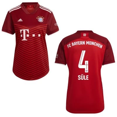 Adidas FC BAYERN MÜNCHEN Trikot Home Frauen 21 / 22 8 Adidas FC BAYERN MÜNCHEN Trikot Home Frauen 21 / 22 – Bild 8