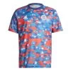 Adidas FCB BAYERN MÜNCHEN PRE MATCH Shirt Kinder Blau-rot